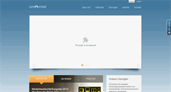 Desktop Screenshot of ipm-united.com